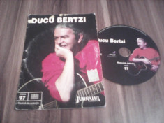 CD DUCU BERTZI MUZICA DE COLECTIE ORIGINAL JURNALUL NATIONAL foto