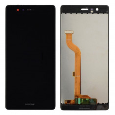 Ansamblu Lcd Display Touchscreen touch screen Huawei P9 Black Negru foto