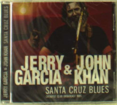 Jerry/John Kahn Garcia - Santa Cruz Blues ( 1 CD ) foto