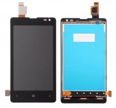 Ansamblu Lcd Display Touchscreen touch screen Nokia Lumia 435 foto