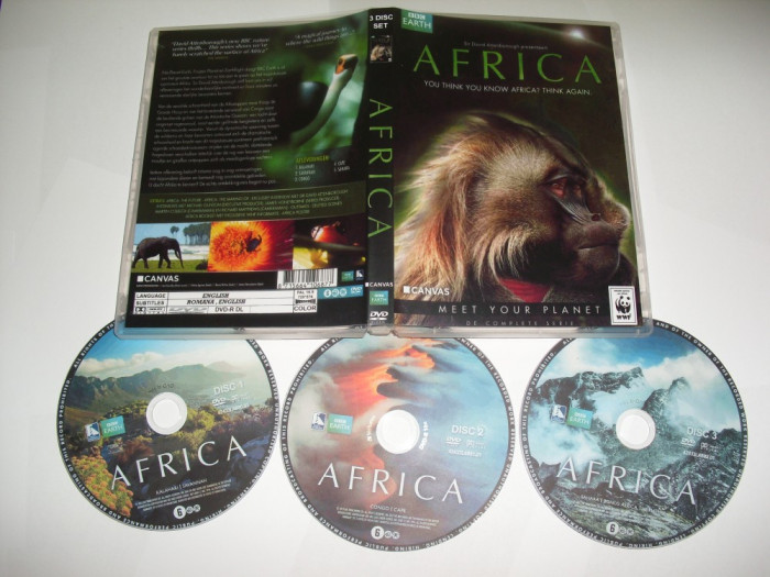 B.B.C. Africa 2013 - Serial TV DVD