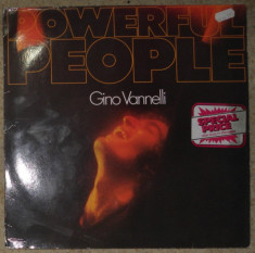 vinyl/vinil Gino Vannelli ?? Powerful People(Jazz-Rock) ,Germany 1974,VG foto