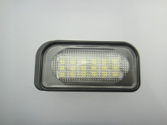 Lampi numar led MERCEDES-BENZ Clasa C W203 Sedan, CLK Classe W209 foto