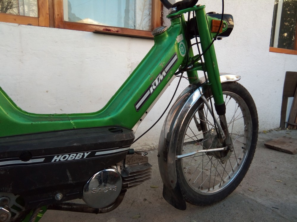 Motoreta cu pedale | arhiva Okazii.ro