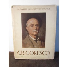 GRIGORESCO-IONEL JIANU,LIMBA FRANCEZA