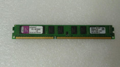 Memorie Kingston 2GB DDR3 1333MHz KTA-MP1333/2G - poze reale foto