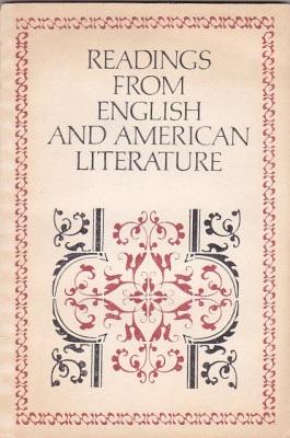 B. GOLITSINSKY - READINGS FROM ENGLISH AND AMERICAN LITERATURE ( IN ENGLEZA ) foto