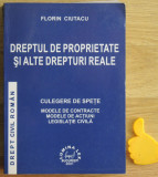 Dreptul de proprietate si alte drepturi reale Florin Ciutacu 2001