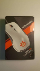 Mouse Steelseries Rival 300 White RGB GARANTIE + Mousepad Razer gaming gamer foto