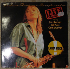 vinyl/vinil Barbara Thompson&amp;#039;s ?? Live In Concert( Jazz) ,2xLP,vezi descrierea foto