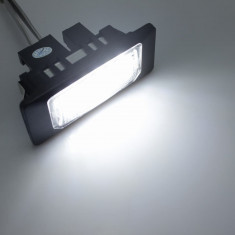 Lampi numar led Audi Q5, A4, A5, S5, RS5, A6, A7, TT, TTRS foto