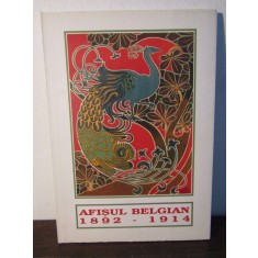 AFISUL BELGIAN- 1892-1914- MNAR