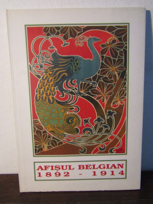 AFISUL BELGIAN- 1892-1914- MNAR foto