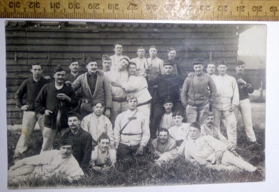 CARTE POSTALA VECHE MILITAR / MILITARI foto