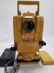 STATIE TOTALA TOPCON GTS-213 foto