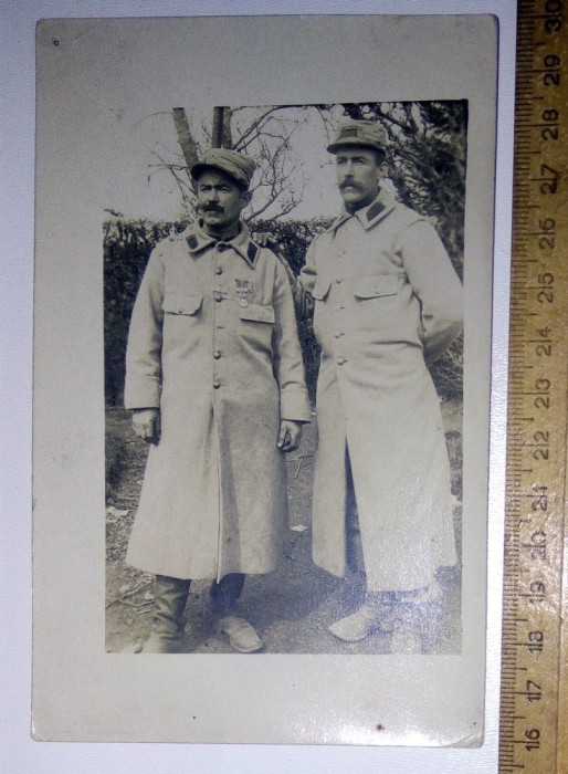 CARTE POSTALA VECHE MILITAR / MILITARI