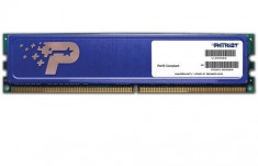 Memorie PC Patriot DDR3 4Gb 1600Mhz (cu Radiatoare) foto