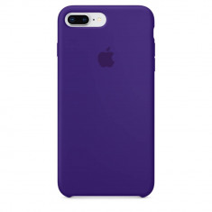 Husa Protectie Spate Apple iPhone 8 Plus Silicone Case Ultra Violet foto