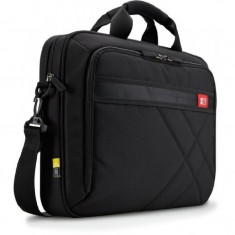 Geanta laptop Case Logic DLC 117 , 17.3 inch , Poliester , Negru foto