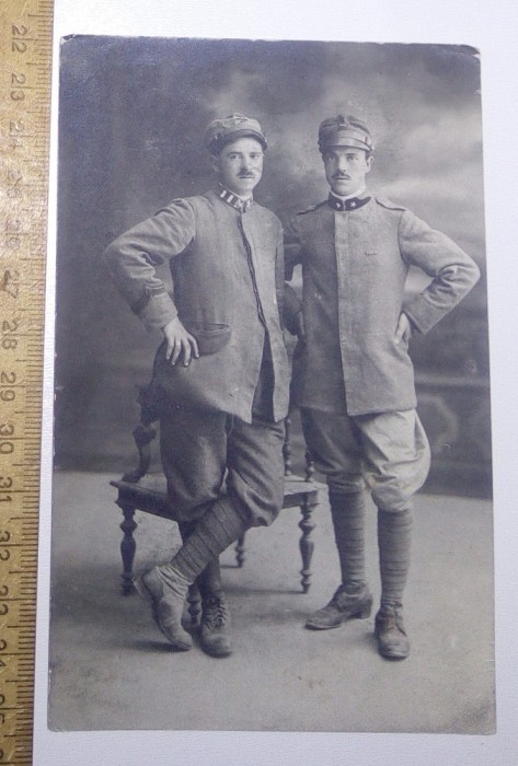 CARTE POSTALA VECHE MILITAR / MILITARI