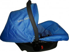 Scaun auto 0-13kg Baby Care Albastru foto