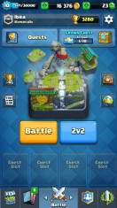 Cont -Clash Royale-150 LEI foto