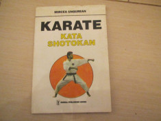 KARATE KATA SHOTOKAN MIRCEA UNGUREAN foto