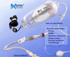 Pompa elastomerica pentru chimioterapie, cod NDPI10050 foto