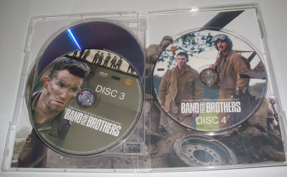 Band of Brothers 2001 CAMARAZI DE RÃZBOI DVD, Actiune, Romana | Okazii.ro
