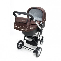 Kinderkraft - Carucior 3 in 1 Kraft Brown foto