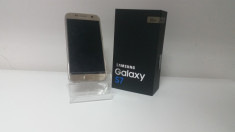 Samsung Galaxy S7, 32GB , Gold , Liber de retea ,Factura &amp;amp; Garantie 30 zile ! foto