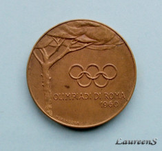 Medalie Italia - OLIMPIADI di ROMA 1960 foto