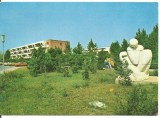 (A) carte postala(ilustrata)-MANGALIA NORD-Hotel Florica, Circulata, Printata