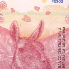 Bancnota Argentina 20 Pesos (2017) - PNew UNC