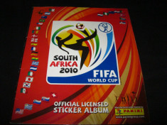 Album PANINI SOUTH AFRICA 2010 incomplet(332/637 stickere) foto