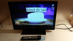 TV LCD 19 INCH SONY KDL-19BX200 + TELECOMANDA NOUA foto