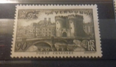 Franta 1939 3 emisiuni mnh foto