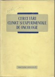 AS - A. Bandrovschi - CERCETARI CLINICE SI EXPERIMENTALE DE ONCOLOGIE