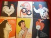 Set 15 Reclame Romanesti -anii&#039;50- pt. Ceaiuri Medicinale si Medicamente Plante