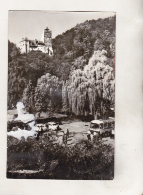 bnk cp Cetatea Bran - Vedere - circulata foto