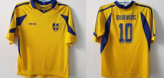 Tricou de fotbal Zlatan Ibrahimovic Suedia foto