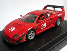 RAR! Detail Cars Ferrari F40 competizione ( No.39 ) IMSA 1989 1:43 foto