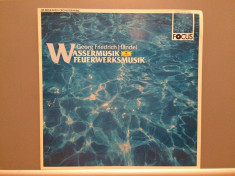 HANDEL - WATER MUSIC (1987/Deutsche Grammophone/RFG) - disc VINIL/Impecabil foto
