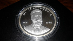 Medalie Dr Ioan Mesota 2003 argint foto