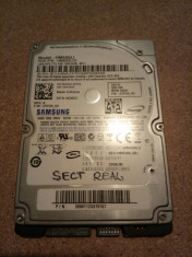 Hard-disk / HDD SATA SAMSUNG 500GB HM500LI Defect -Sectoare realocate foto