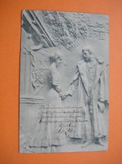 CARTE POSTALA CIRCULATA TIMISOARA 1903 foto