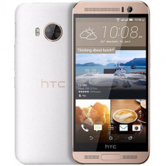 Smartphone HTC One ME Dual Sim 32GB LTE 3GB RAM M9EW 4G WKL White / Gold foto