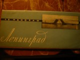 Carnet cu 15 Ilustrate Leningrad 1961