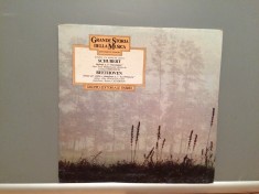 Schubert/Beethoven - Symphony no 8/Sonata no 5 (1983/CBS/RFG)- VINIL/Impecabil
