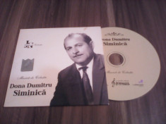 CD DONA DUMITRU SIMINICA MUZICA DE COLECTIE JURNALUL NATIONAL foto